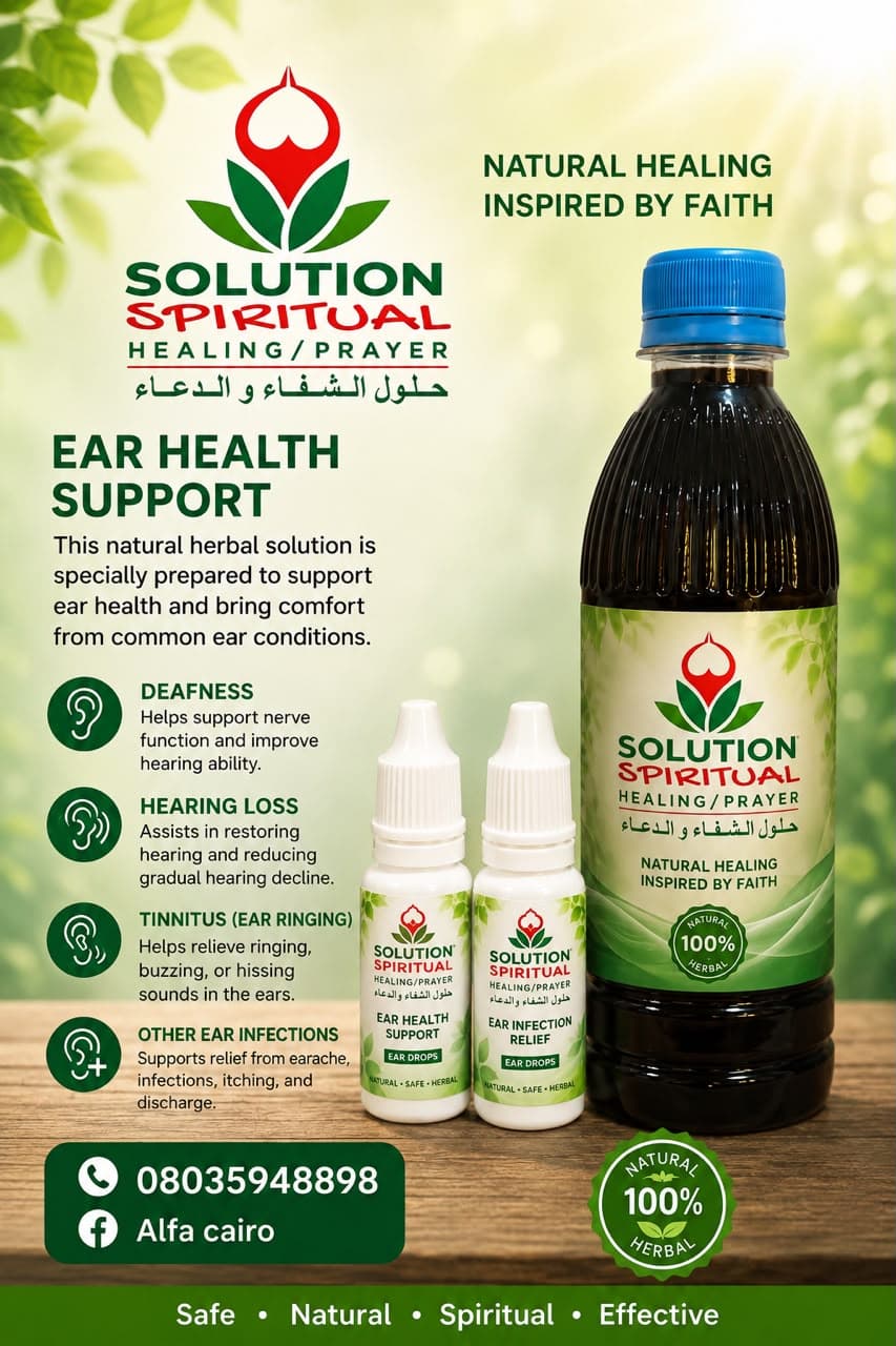 Ear Care Drops & Tonic